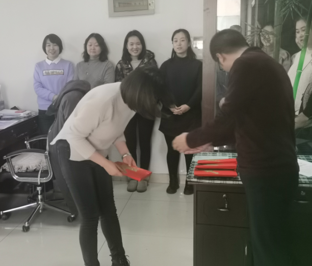 2020年洁华优秀员工